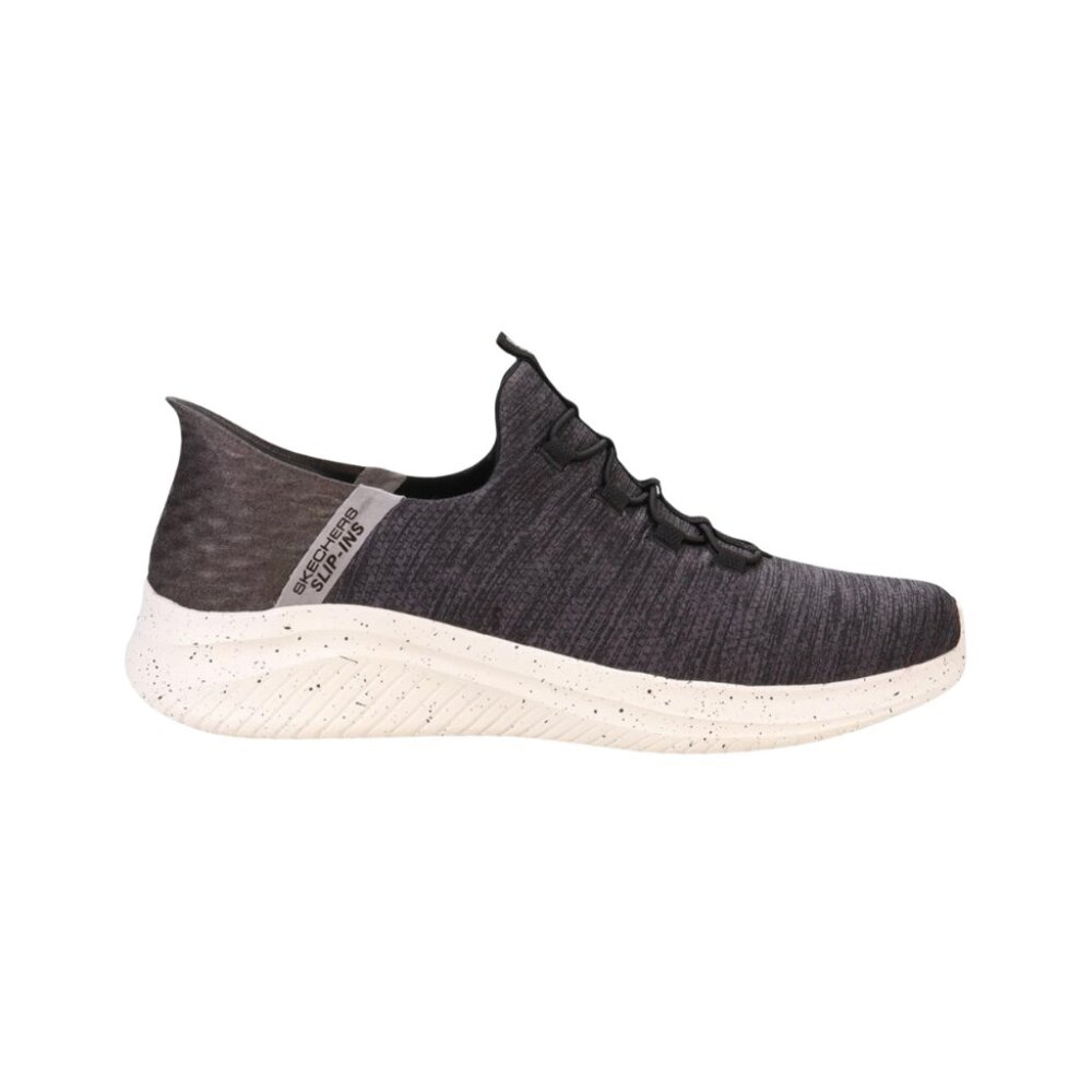 Skechers Men's Ultra Flex 3.0 Right Away Hands Free Slip-In Sneaker Loafer in Bl